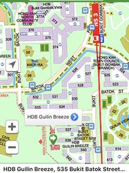 Blk 535 Bukit Batok Street 52 (Bukit Batok), HDB Executive #201757492